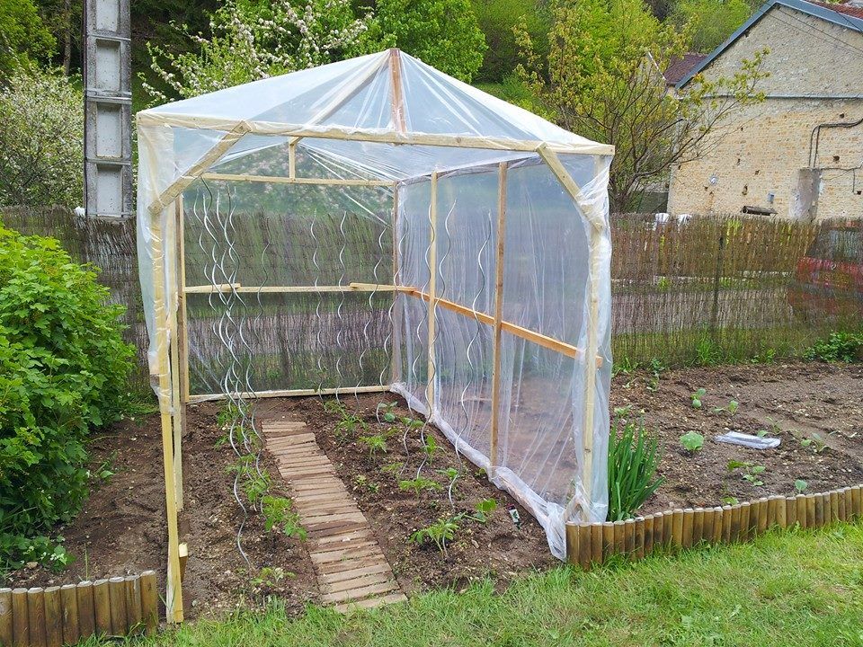 Comment créer une serre soi-même ?