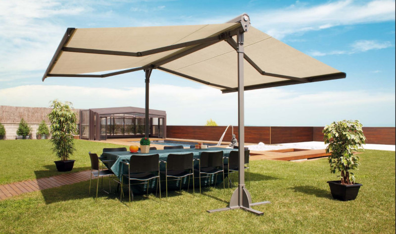 Store double pente : Quels sont les avantages ?