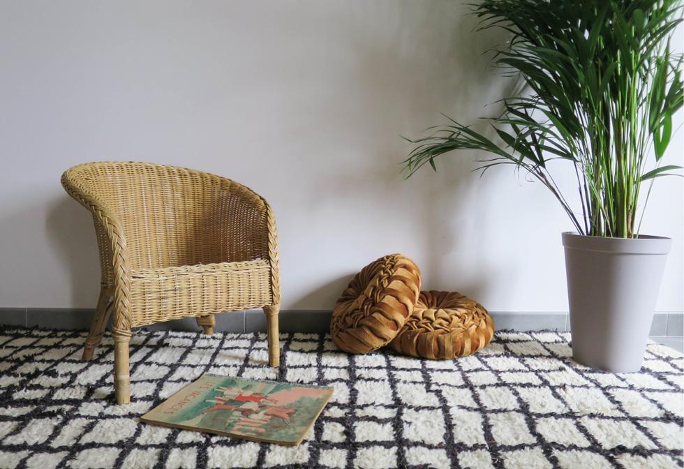 Fauteuil rotin : c&rsquo;est aussi un élément de décoration