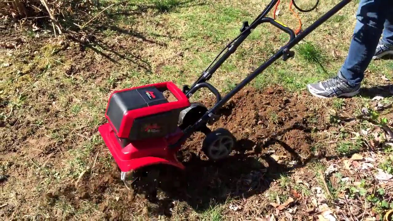 Que faire avec une motobineuse dans le jardin ?