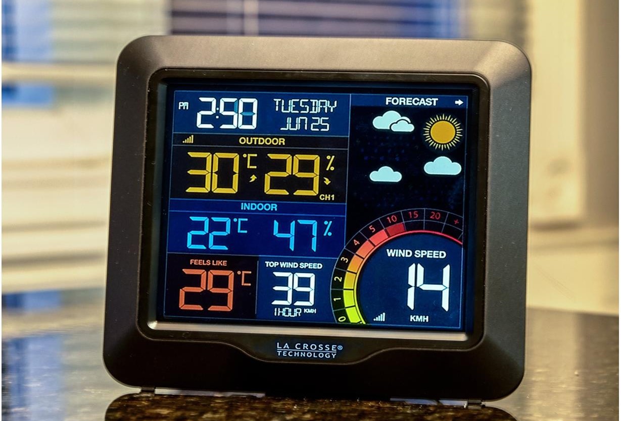 Station météo : et si vous aviez la météo chez vous ?