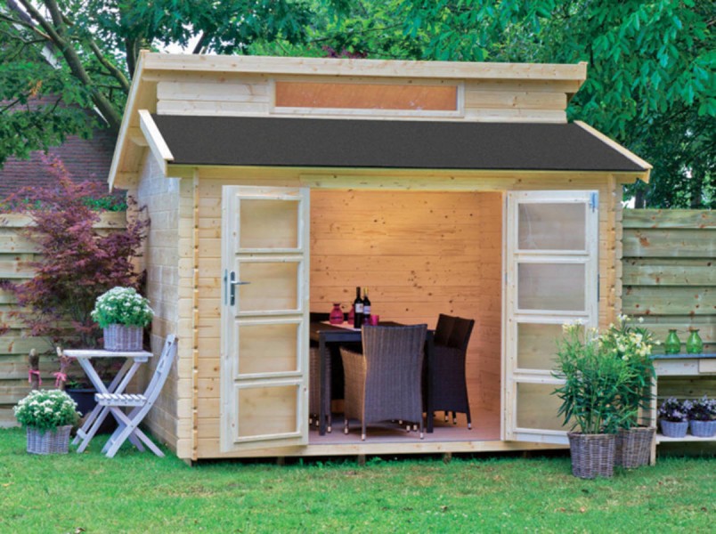 Fabriquer son abri de jardin