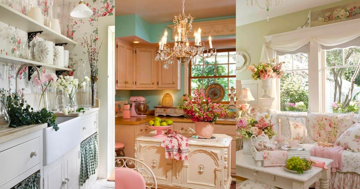 Transformer son intérieur avec la déco shabby chic