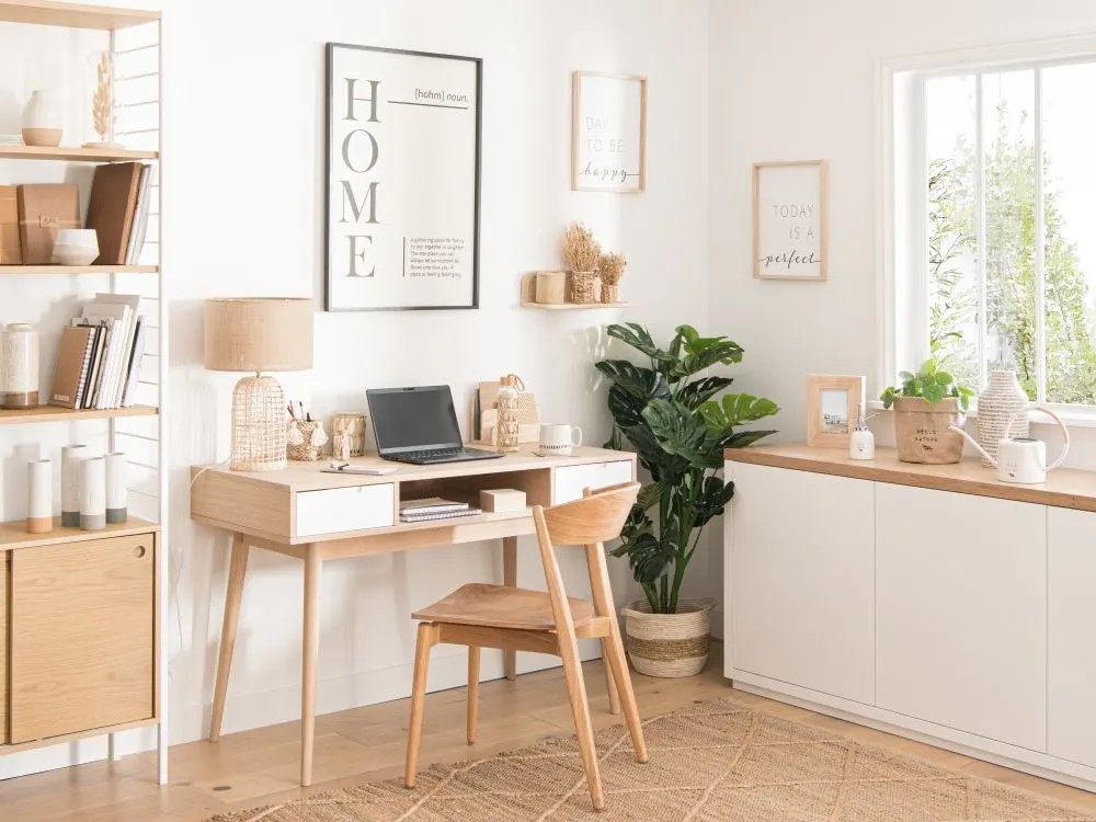 Transformer son lieu de travail en bureau scandinave